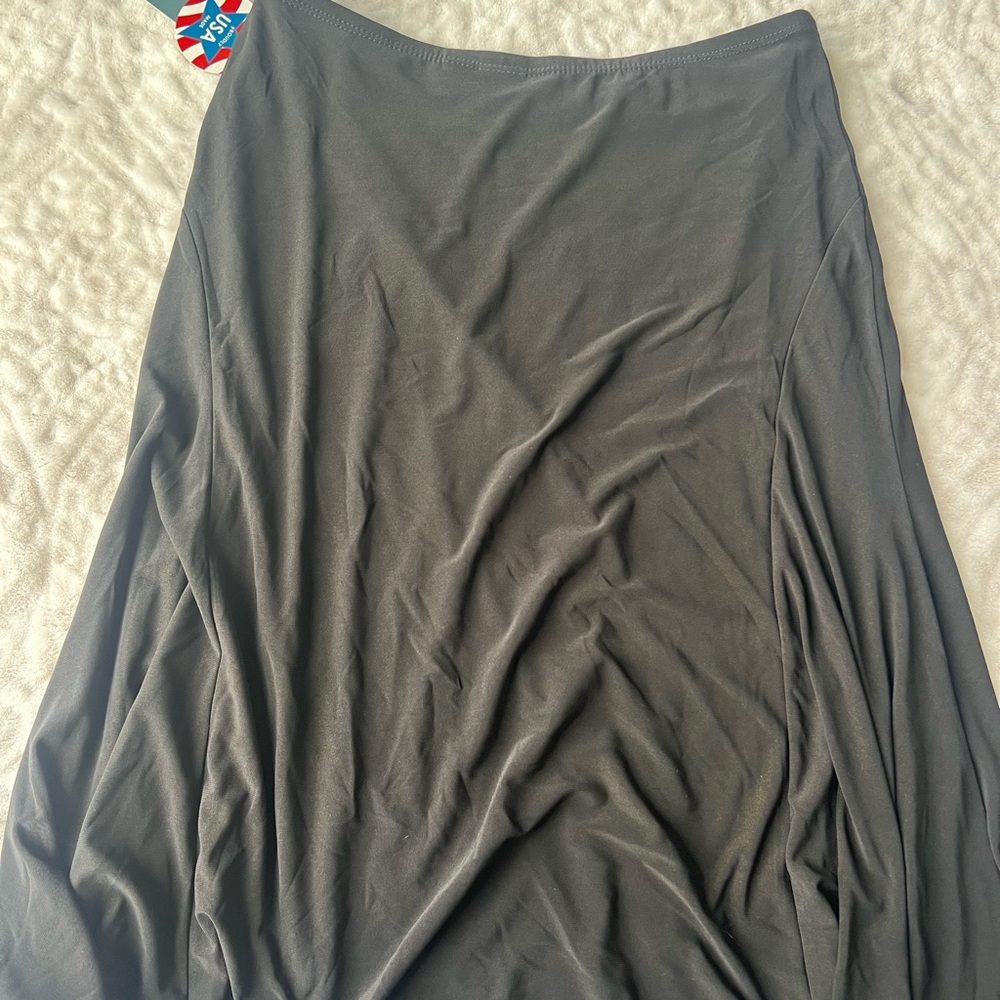NWT Women’s Passport Casual Black Flowy Skirt | Size S - Picture 7 of 10